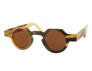 Buffalo horn eyewear