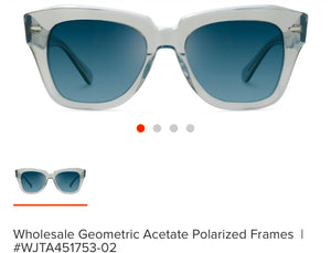 Marquee Sunglasses Fall 2023