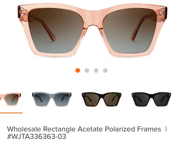 Marquee Sunglasses Fall 2023