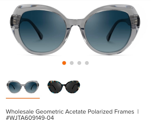 Marquee Sunglasses Fall 2023