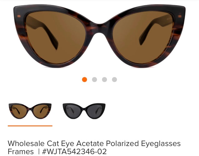 Marquee Sunglasses Fall 2023