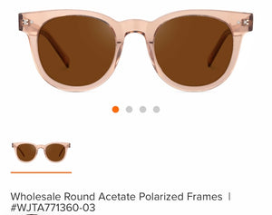 Marquee Sunglasses Fall 2023