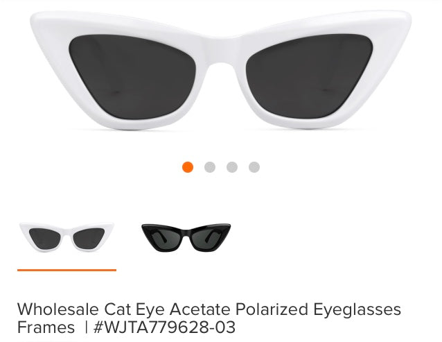 Marquee Sunglasses Fall 2023