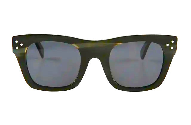 Buffalo horn vintage sunwear design 8476