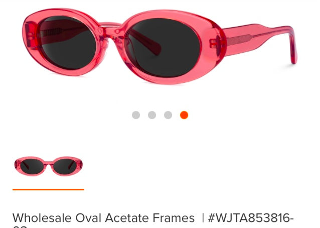 Marquee Sunglasses Fall 2023