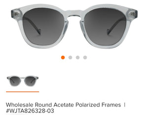 Marquee Sunglasses Fall 2023