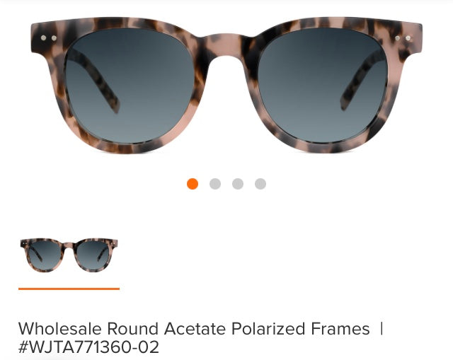 Marquee Sunglasses Fall 2023