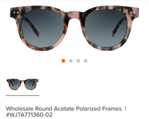 Marquee Sunglasses Fall 2023