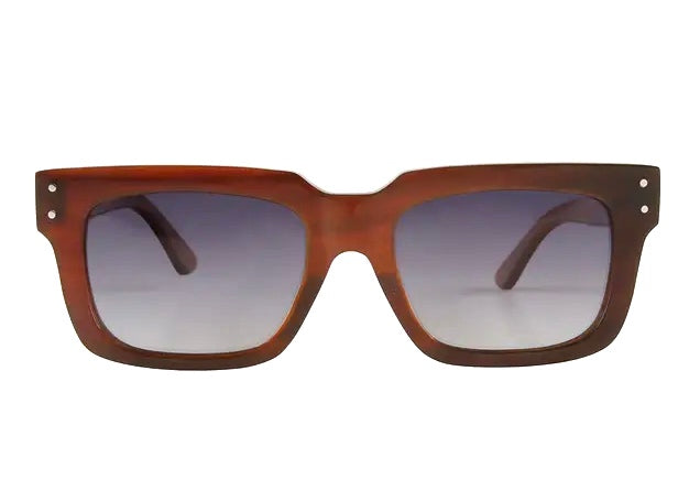 Buffalo horn vintage sunwear design  8375