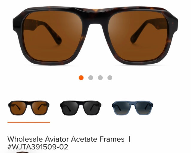 Marquee Sunglasses Fall 2023
