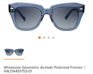Marquee Sunglasses Fall 2023