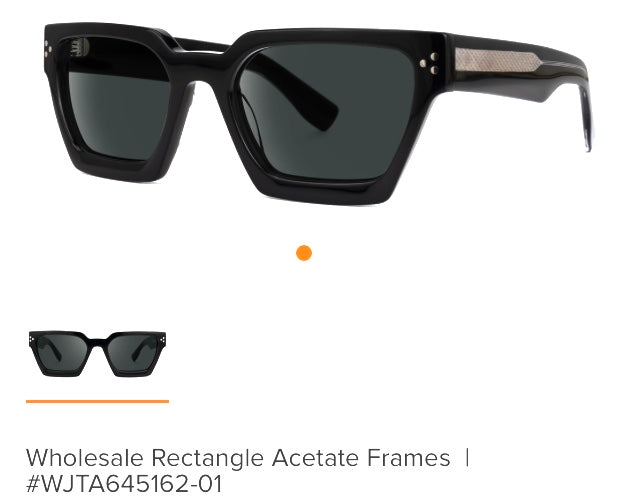 Marquee Sunglasses Fall 2023