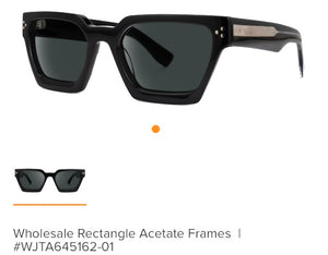 Marquee Sunglasses Fall 2023