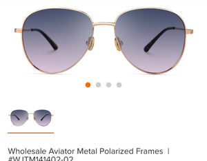 Marquee Sunglasses Fall 2023