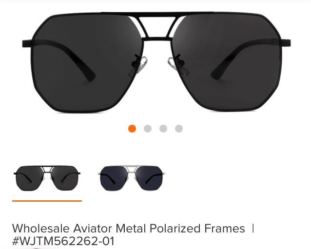 Marquee Sunglasses Fall 2023