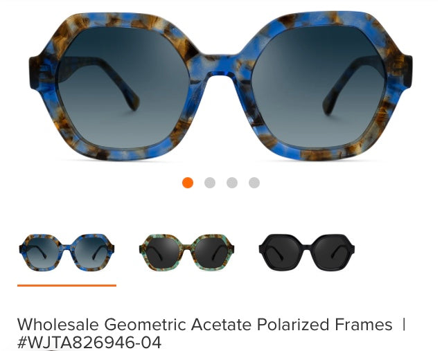 Marquee Sunglasses Fall 2023