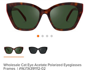 Marquee Sunglasses Fall 2023