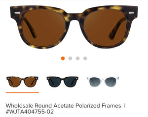 Marquee Sunglasses Fall 2023
