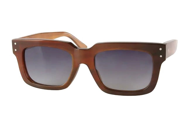 Buffalo horn vintage sunwear design  8375