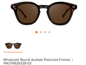 Marquee Sunglasses Fall 2023