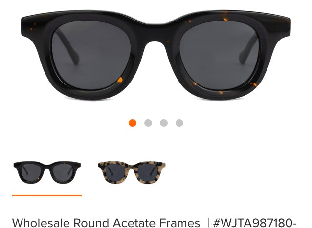 Marquee Sunglasses Fall 2023