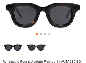 Marquee Sunglasses Fall 2023