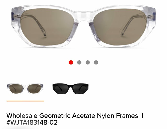 Marquee Sunglasses Fall 2023