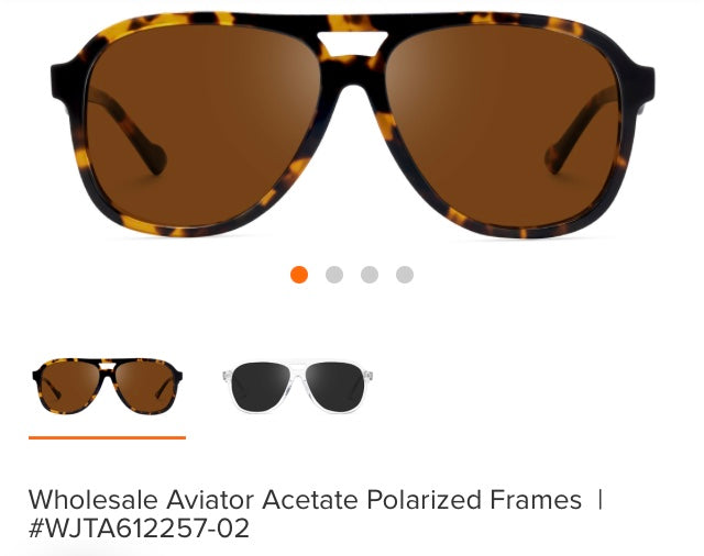 Marquee Sunglasses Fall 2023