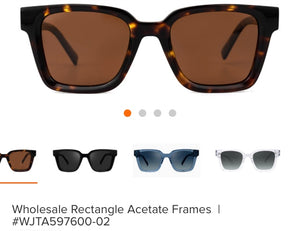 Marquee Sunglasses Fall 2023