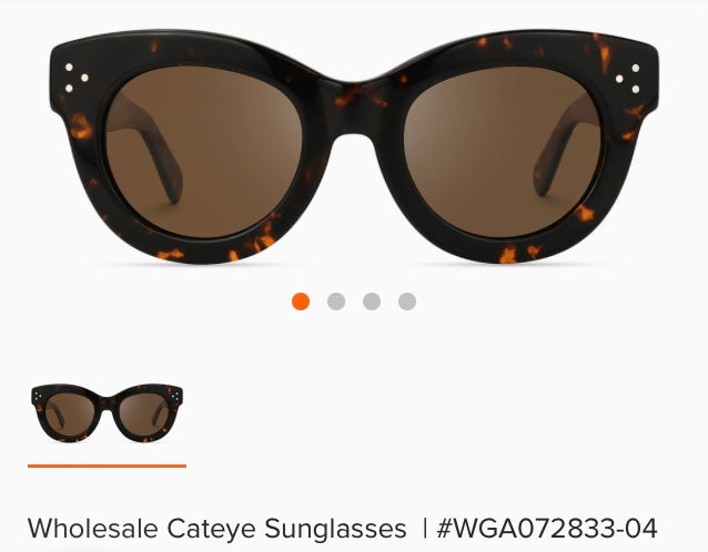 Marquee Sunglasses Fall 2023
