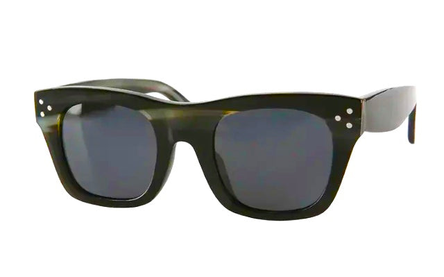 Buffalo horn vintage sunwear design 8476