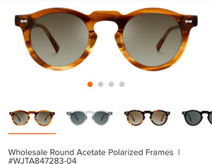 Marquee Sunglasses Fall 2023