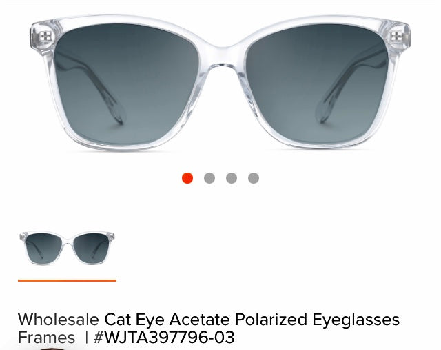 Marquee Sunglasses Fall 2023