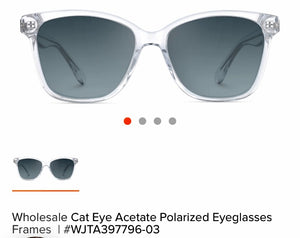 Marquee Sunglasses Fall 2023