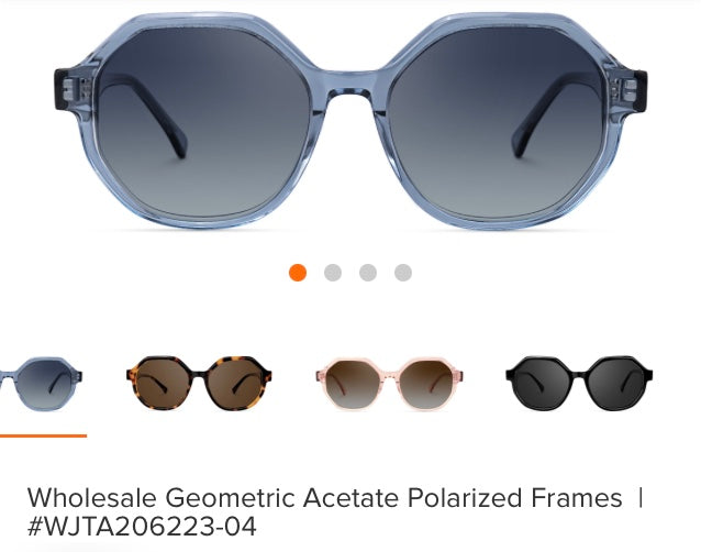 Marquee Sunglasses Fall 2023