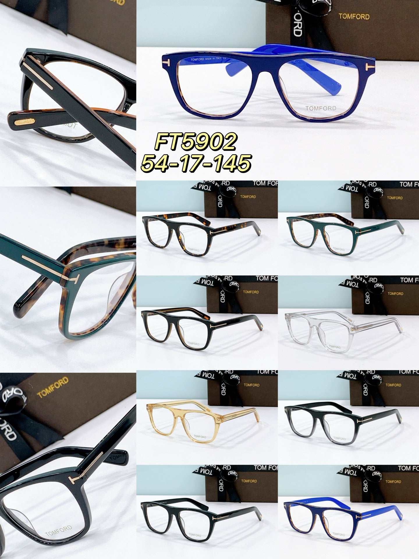 Tom Ford optical 2025
