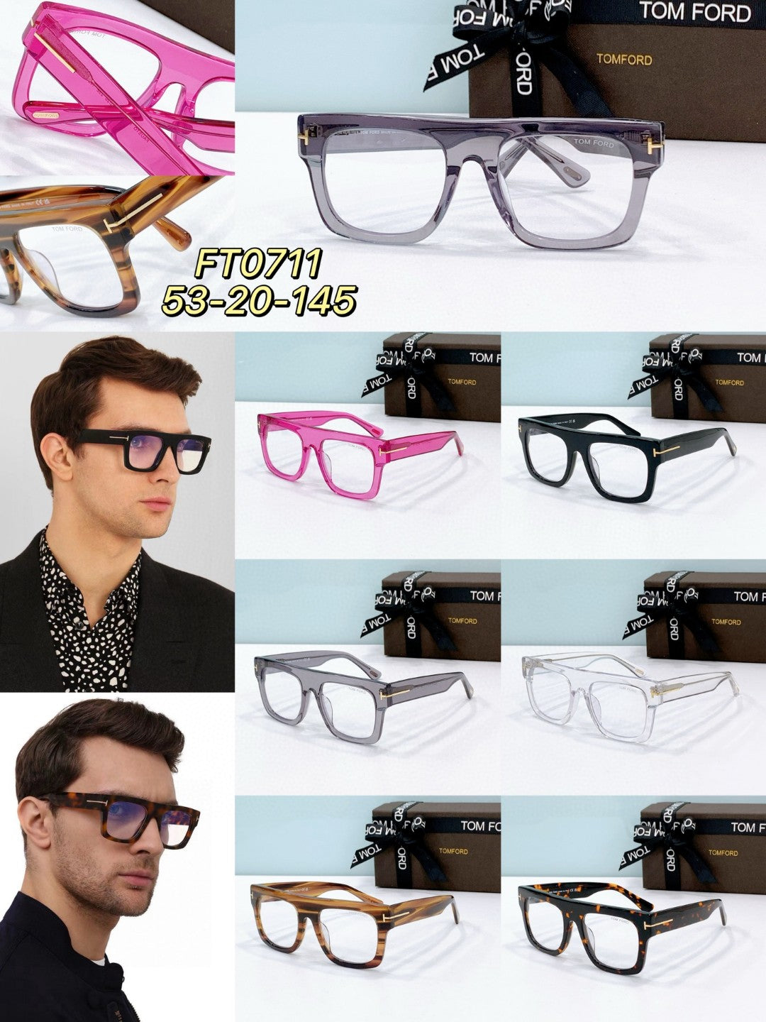 Tom Ford optical 2025