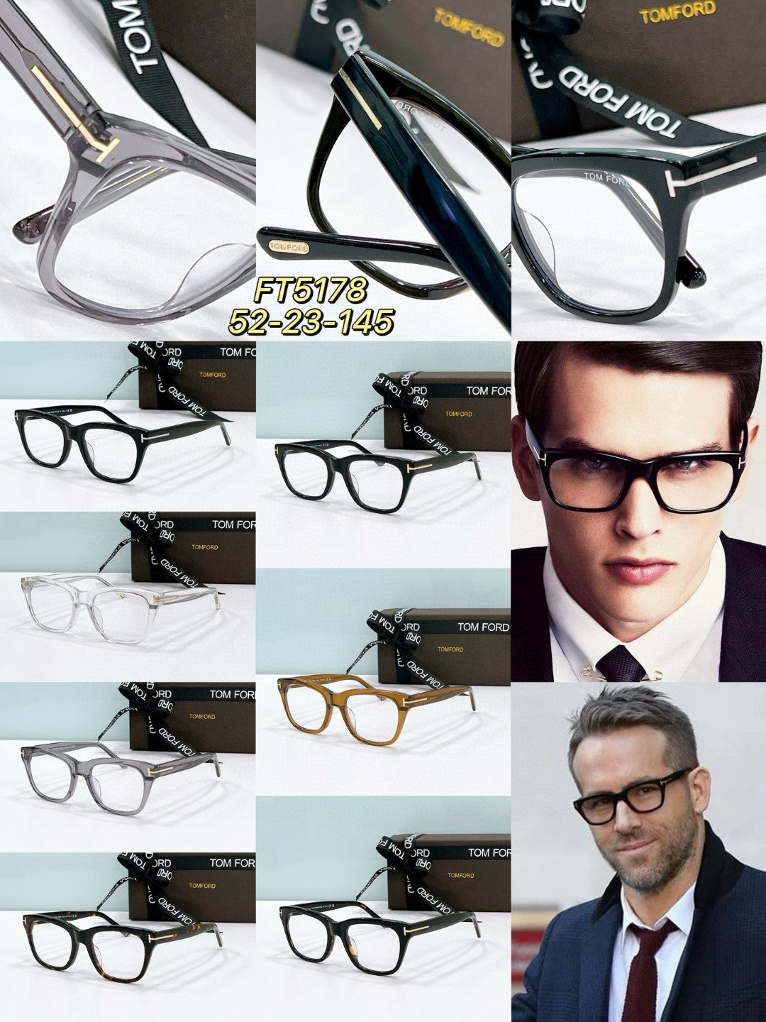 Tom Ford optical 2025