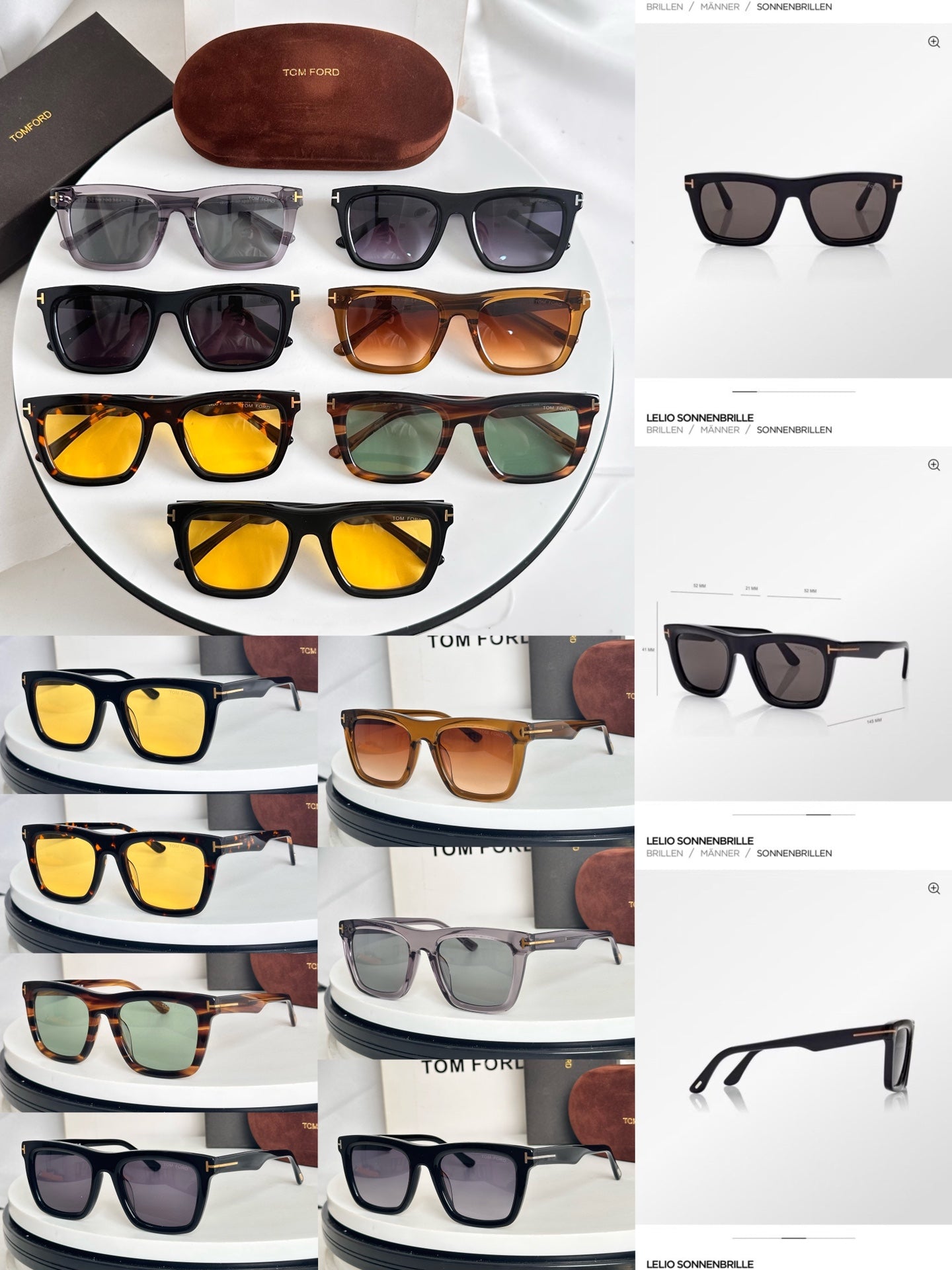 Tom Ford sunwear 2025