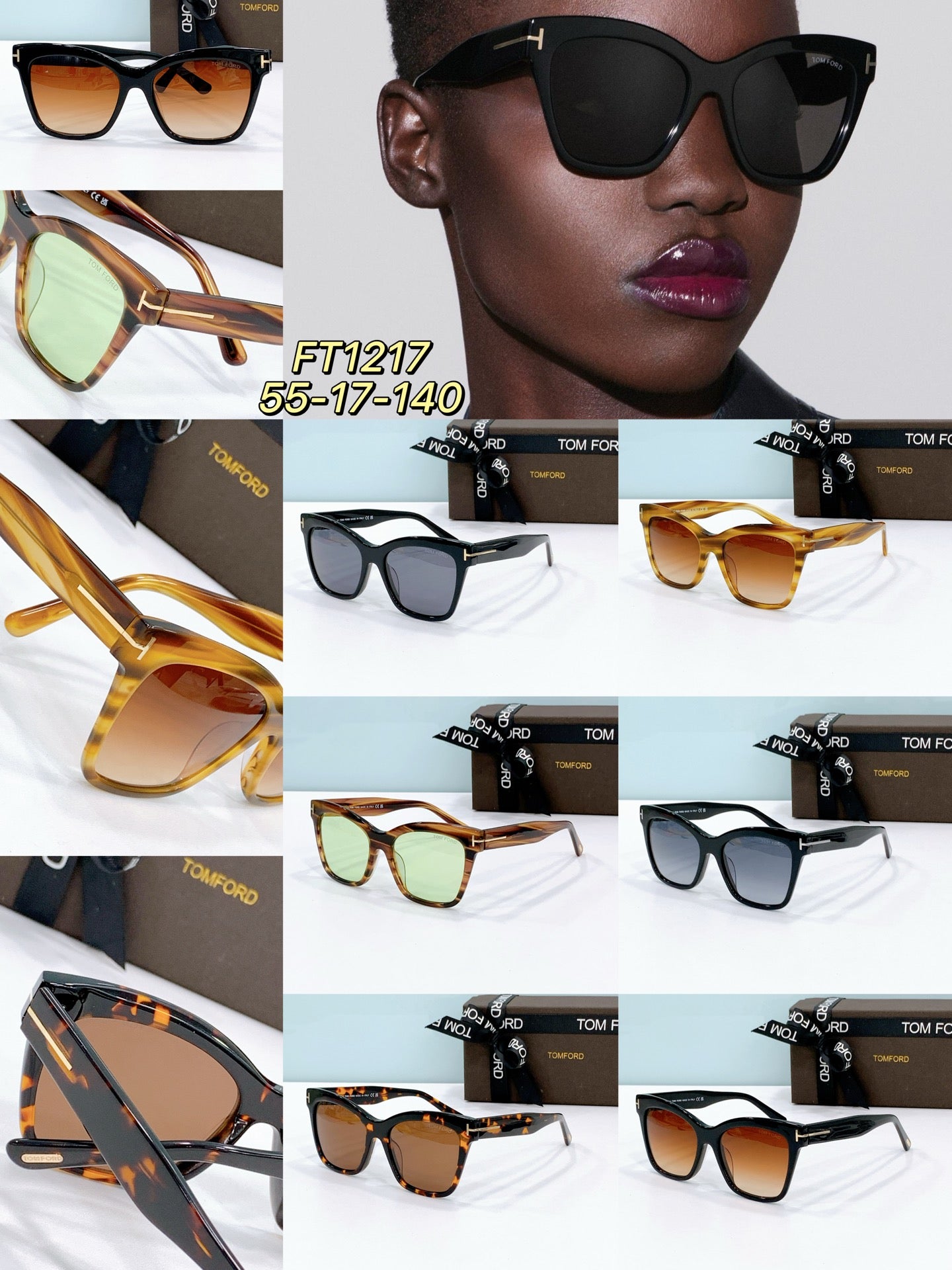 Tom Ford sunwear 2025