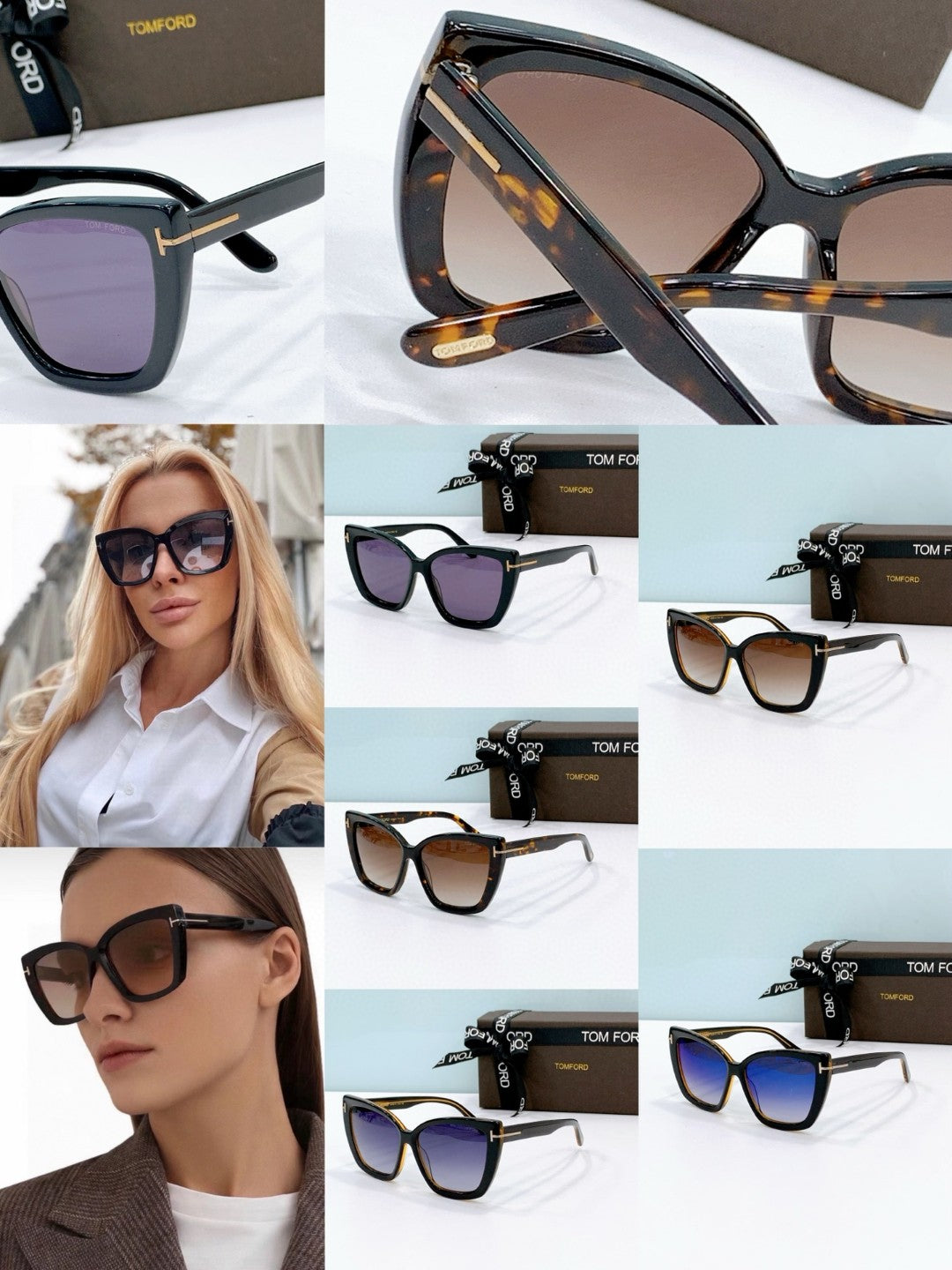 Tom Ford sunwear 2025