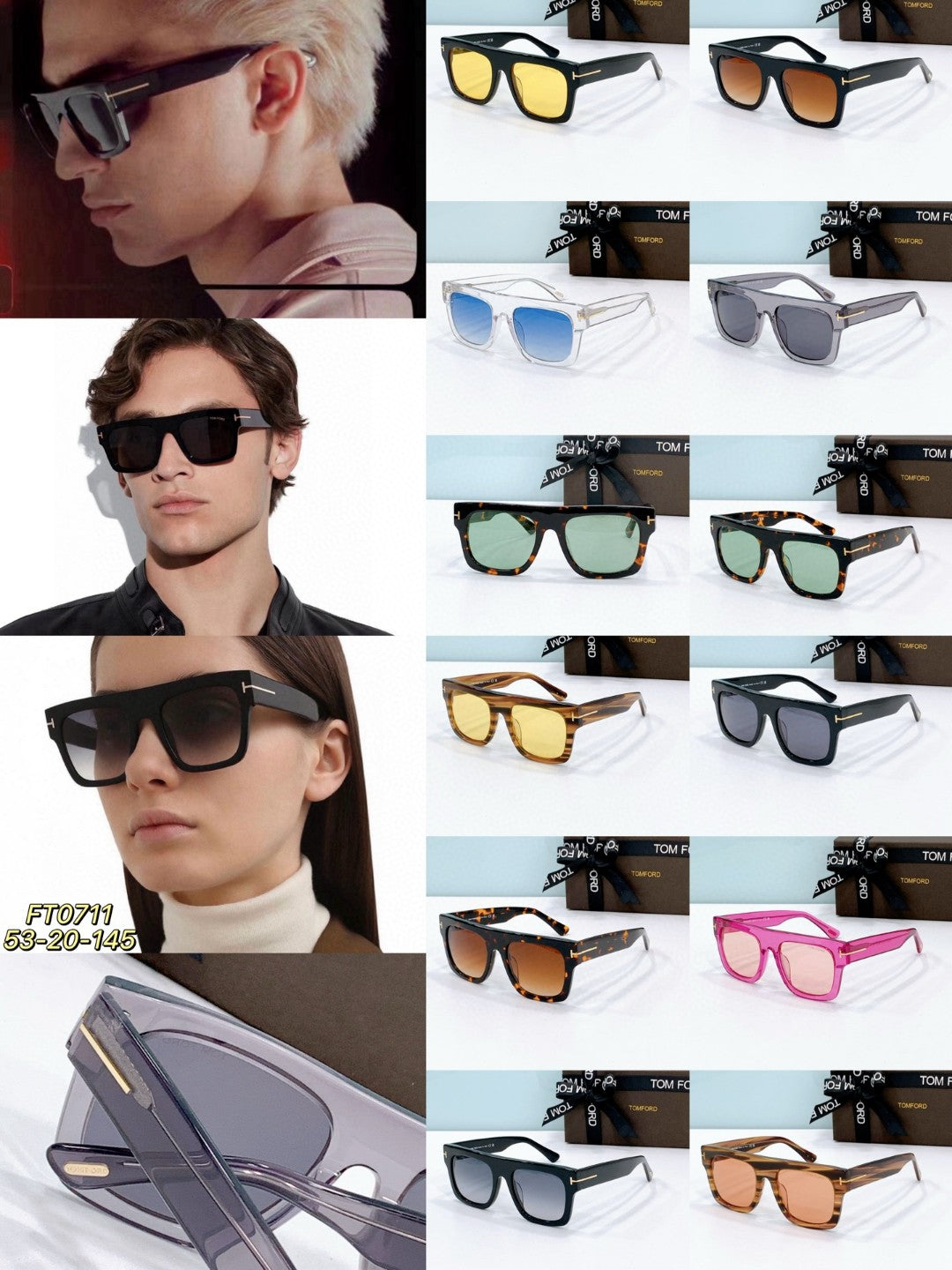 Tom Ford sunwear 2025