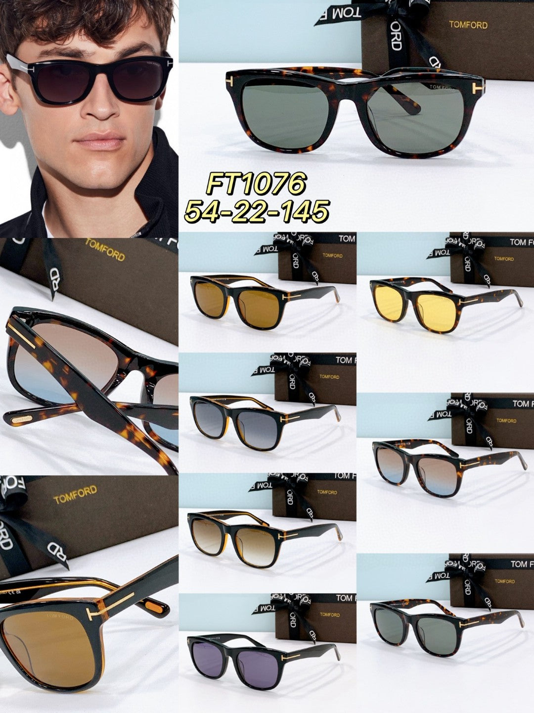 Tom Ford sunwear 2025