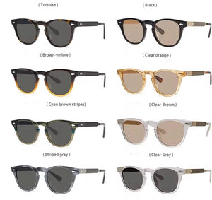 9564 with polarized sun clip