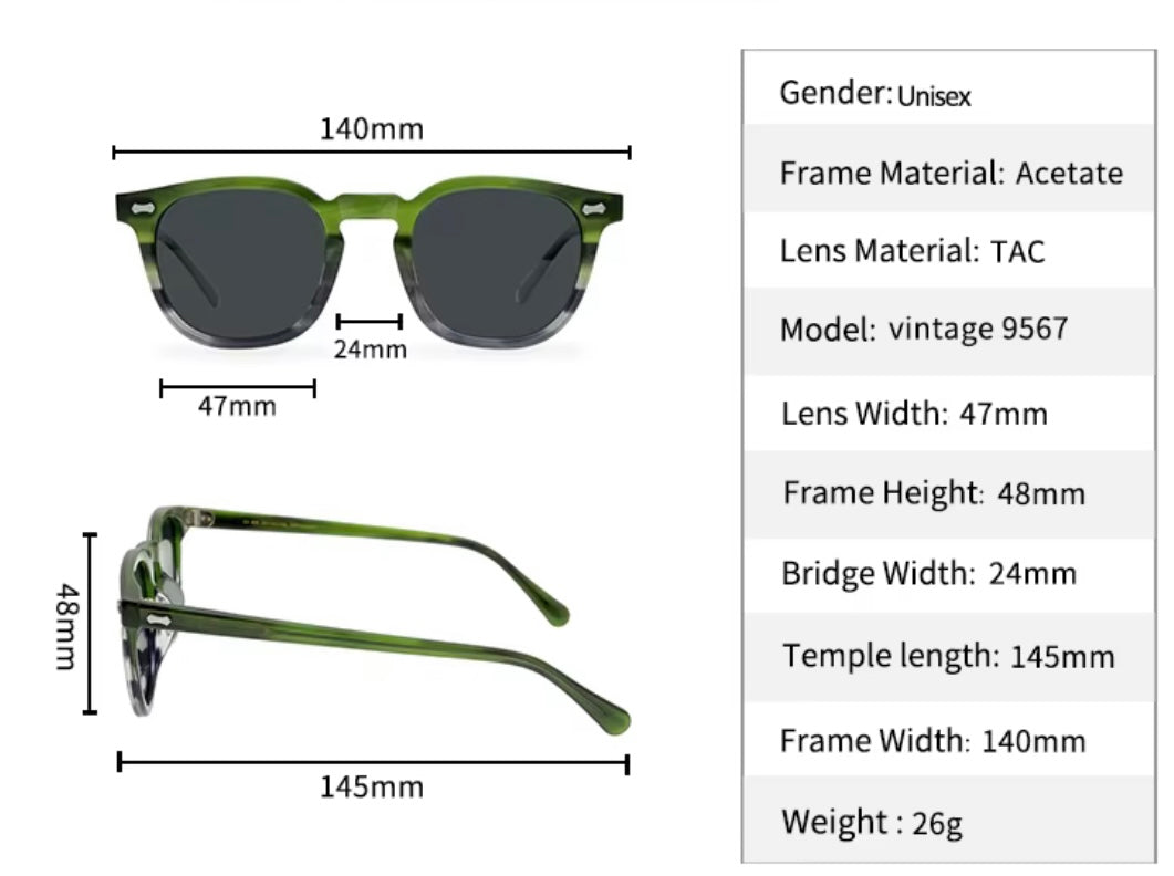 9567 sunglass