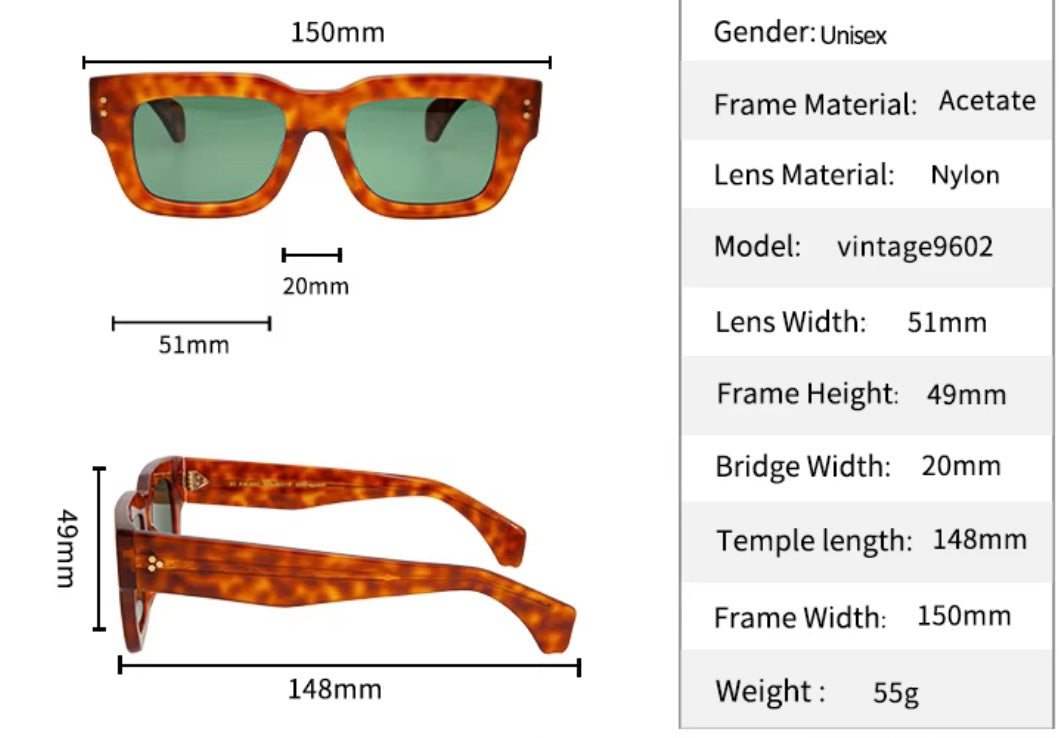 9602 Sunglass