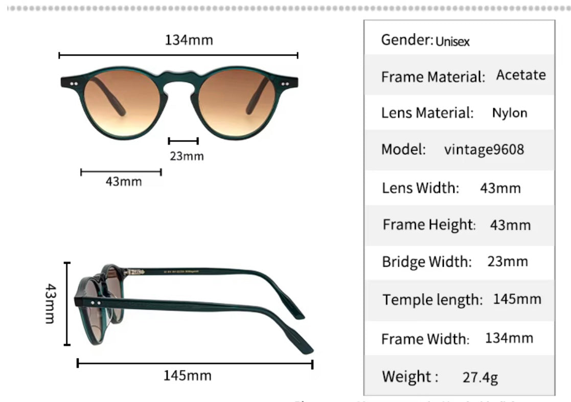 9608 Sunglass