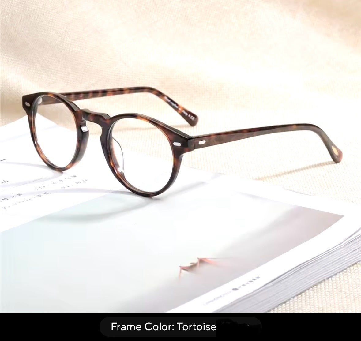 Oliver Peoples optical 2025