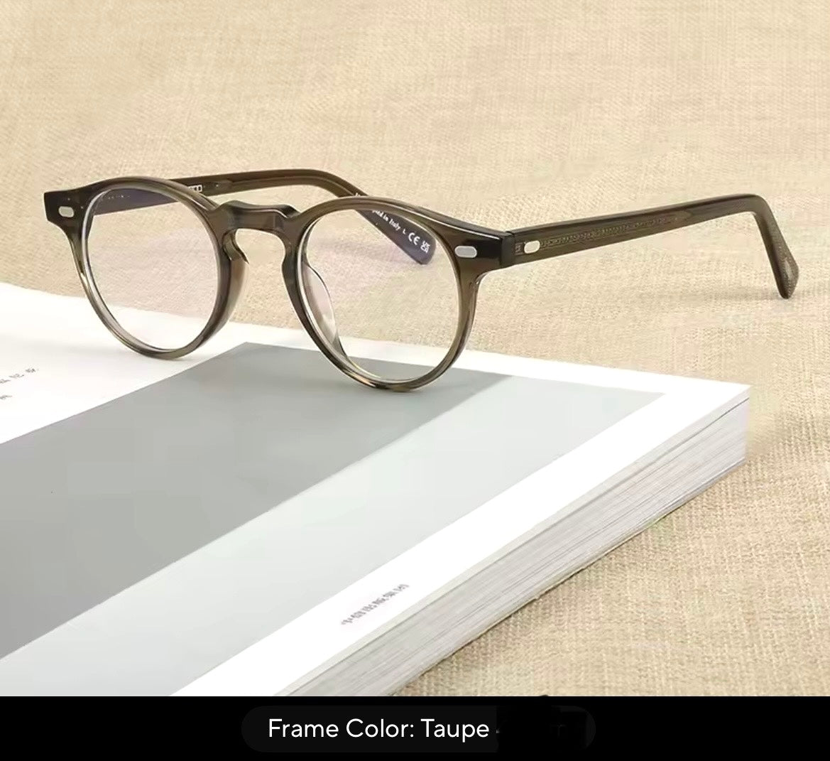 Oliver Peoples optical 2025