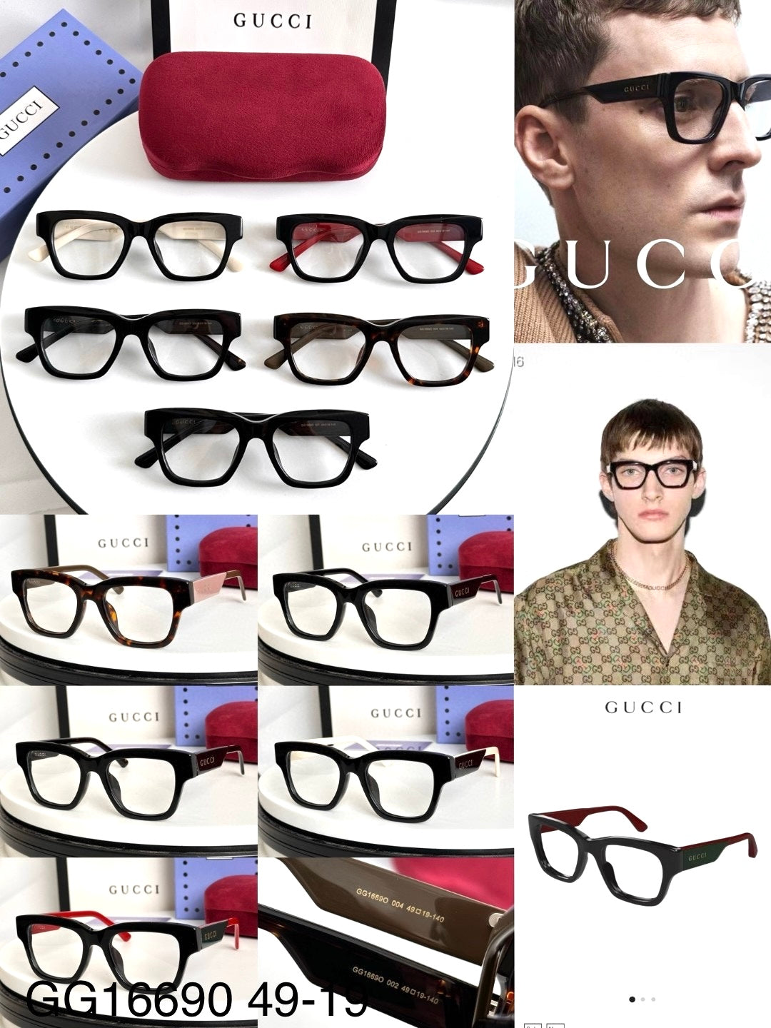 Gucci optical 2025